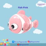 Fish Pink-Swimming Toy