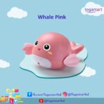 Whale Pink-Swimming Toy