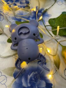 Frog Blue-Swimming Toy - Image 3