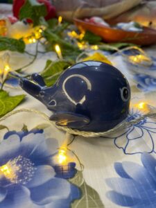Whale Navy Blue-Swimming Toy - Image 2