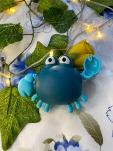 Crab Dark Blue-Swimming Toy - Image 4