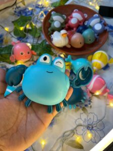 Crab Dark Blue-Swimming Toy - Image 3