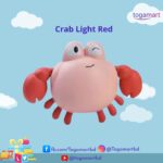 Crab Light Red-Swimming Toy
