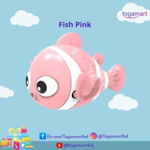 Fish Pink-Swimming Toy