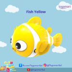 Fish Yellow-Swimming Toy