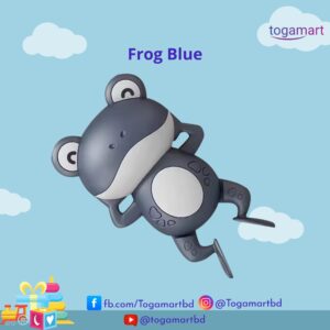 Frog Blue-Swimming Toy