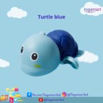 Turtle Blue-Swimming Toy
