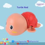 Turtle Red-Swimming Toy