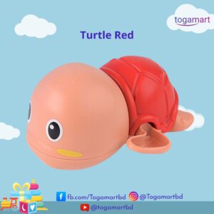 Turtle Red-Swimming Toy