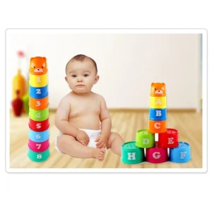 educational Cup toy set